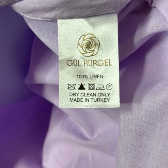 Gul Hurgel | NEW Lilac Casey V-neckline Sleeveless Midi Dress Size L - Picture 9 of 9